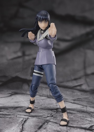S.H.Figuarts Hinata Hyuga -Virtuous Byakugan- Action Figure | Naruto Shippuden - Picture 15 of 15
