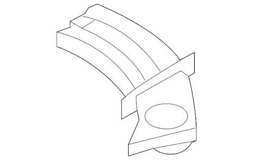 Portavasos izquierdo para BMW (N/P 51-45-9-173-465)