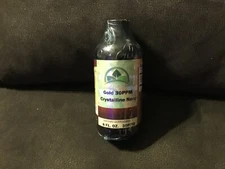 Organa Pure Crystalline Liquid Gold Supplement - 30 PPM - Colloidal Minerals