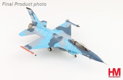Hobbymaster 1:72 Lockheed F-16A ''NSAWC Adversary'' 920409/60 US Navy 2006 to 2008