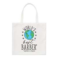 Weltweit Beste Barbier Regular Tragetasche Worlds Lieblings Witz Lustig Shopper