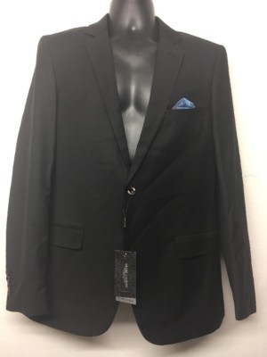 Arare lacroix createur 1-btn super 160's wool sport coat blazer EU 52 / US 42 R