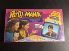 Vintage 1993 Parker Brothers Party Mania VCR Interactive Board Game Brand New
