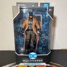 McFarlane Toys Batman Knightmare Batman vs Superman Dawn of Justice In Hand