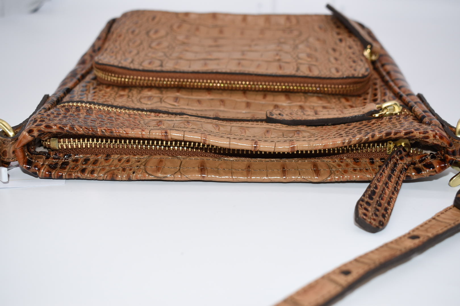 Brahmin Tilda Crossbody Bag in Toasted Almond Melbourne eBay