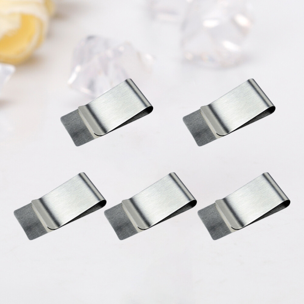 Cash Clip Vintage Money Clip Money Clips Men Titanium Money Clip-image