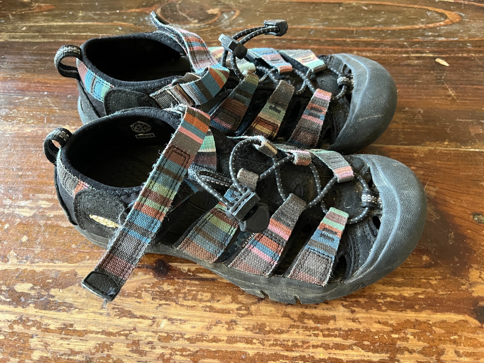 Sandali bambino KEEN Newport H2 neri giovani taglia 3