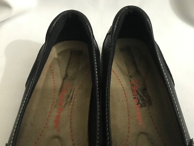 Mocassins Femme BareTraps Cuir Noir Style Mary Jane - Taille US 8.5, Occasion