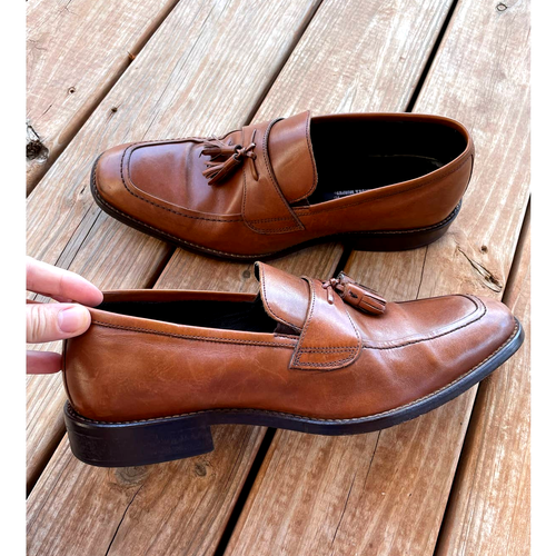 Cognac Shoes Size 