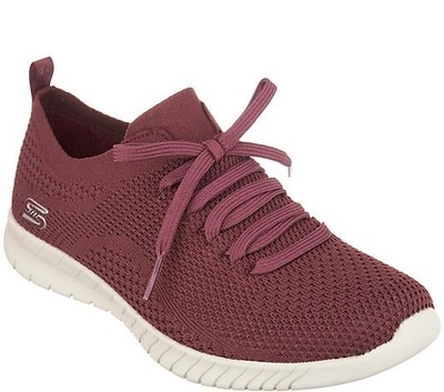 skechers ultra flex burgundy