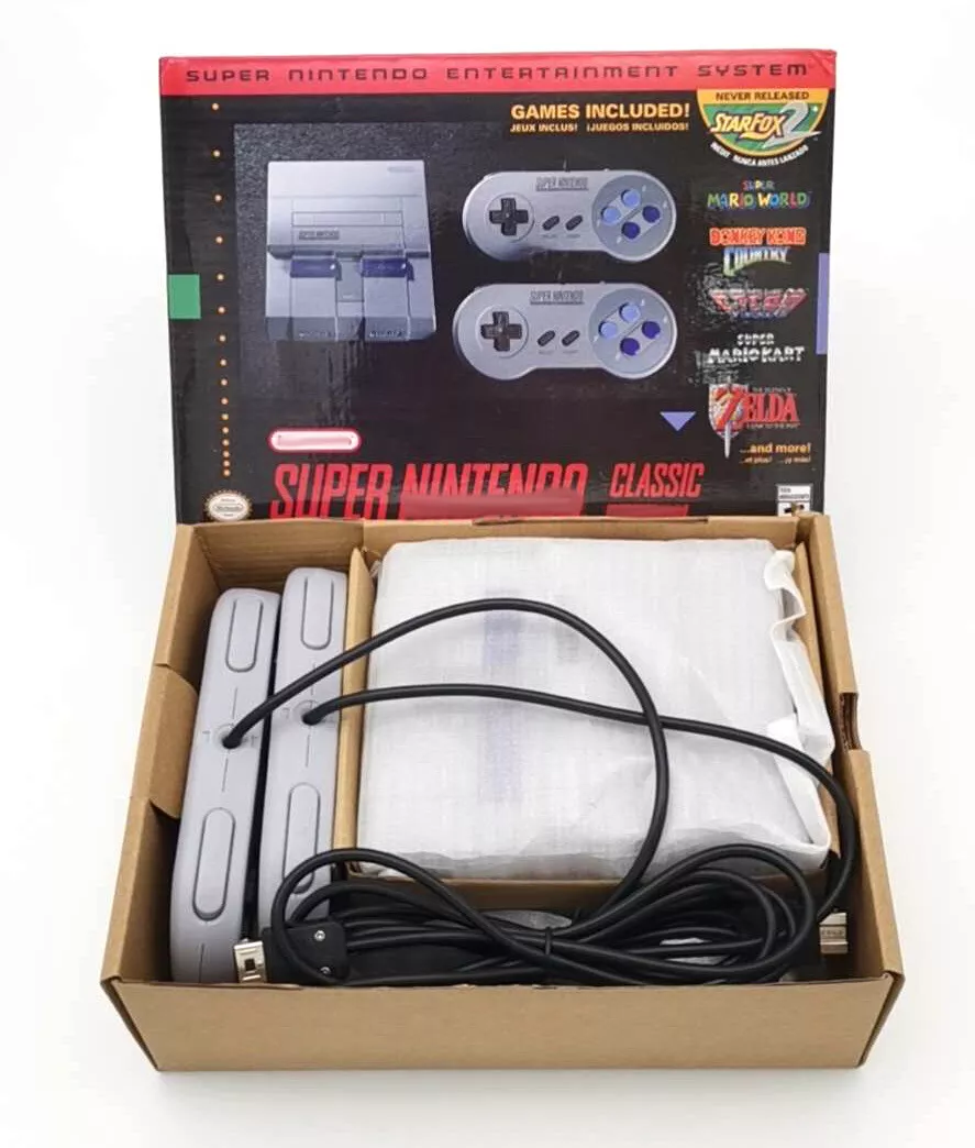 Snes classic 21 games 2025