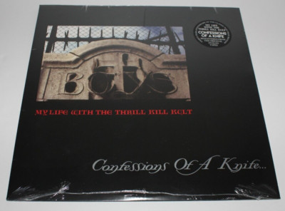 MY LIFE WITH THE THRILL KILL KULT: CONFESSIONS OF A KNIFE (RM 2020) New, Sealed!