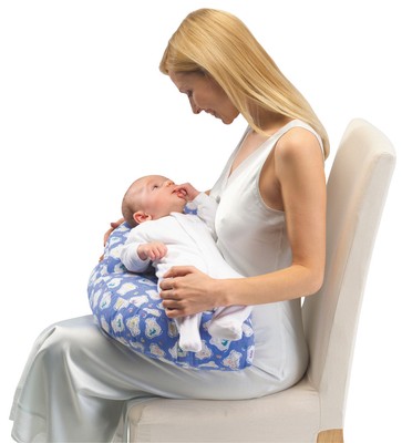inflatable feeding pillow