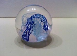 Caithness Glass Scotland Acrobat PAPERWEIGHT 
