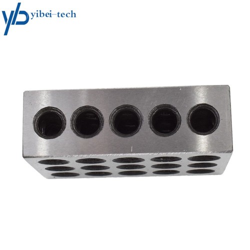 1-2-3 BLOCKS 23 HOLES .0002" MACHINIST 123 10 MATCHED PAIRS ULTRA PRECISION New - Picture 8 of 8