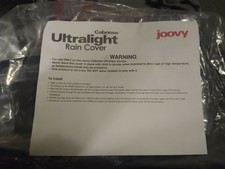 joovy caboose ultralight rain cover