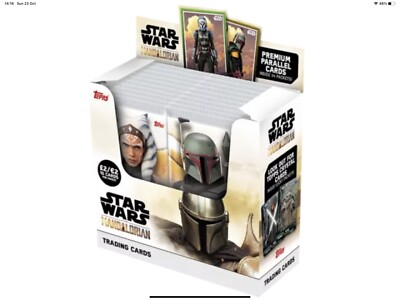 The Mandolorian Rare Cards