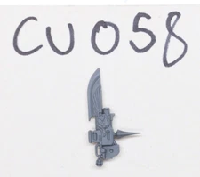 SPACE MARINES ADEPTUS CUSTODES HALBERD BLADE GAMES WORKSHOP WARHAMMER CU058B