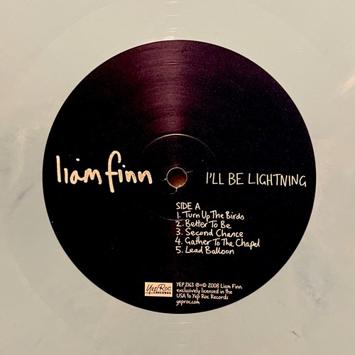 Liam Finn : I'll Be Lightning Vinyl Record 2LP : Rare Limited : Crowded House - Picture 6 of 9