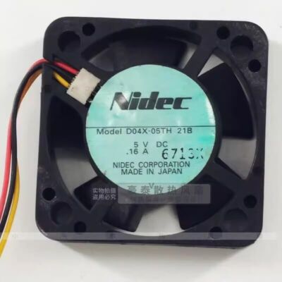 Ventilateur 4010 DC5V 0.16A - 3 Broches D04X-05TH 21B - 5 Cm Neuf Pour Refroidissement