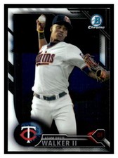 2016 Bowman Chrome Prospects Adam Brett Walker II BCP135 Minnesota Twins  Nm/Mt