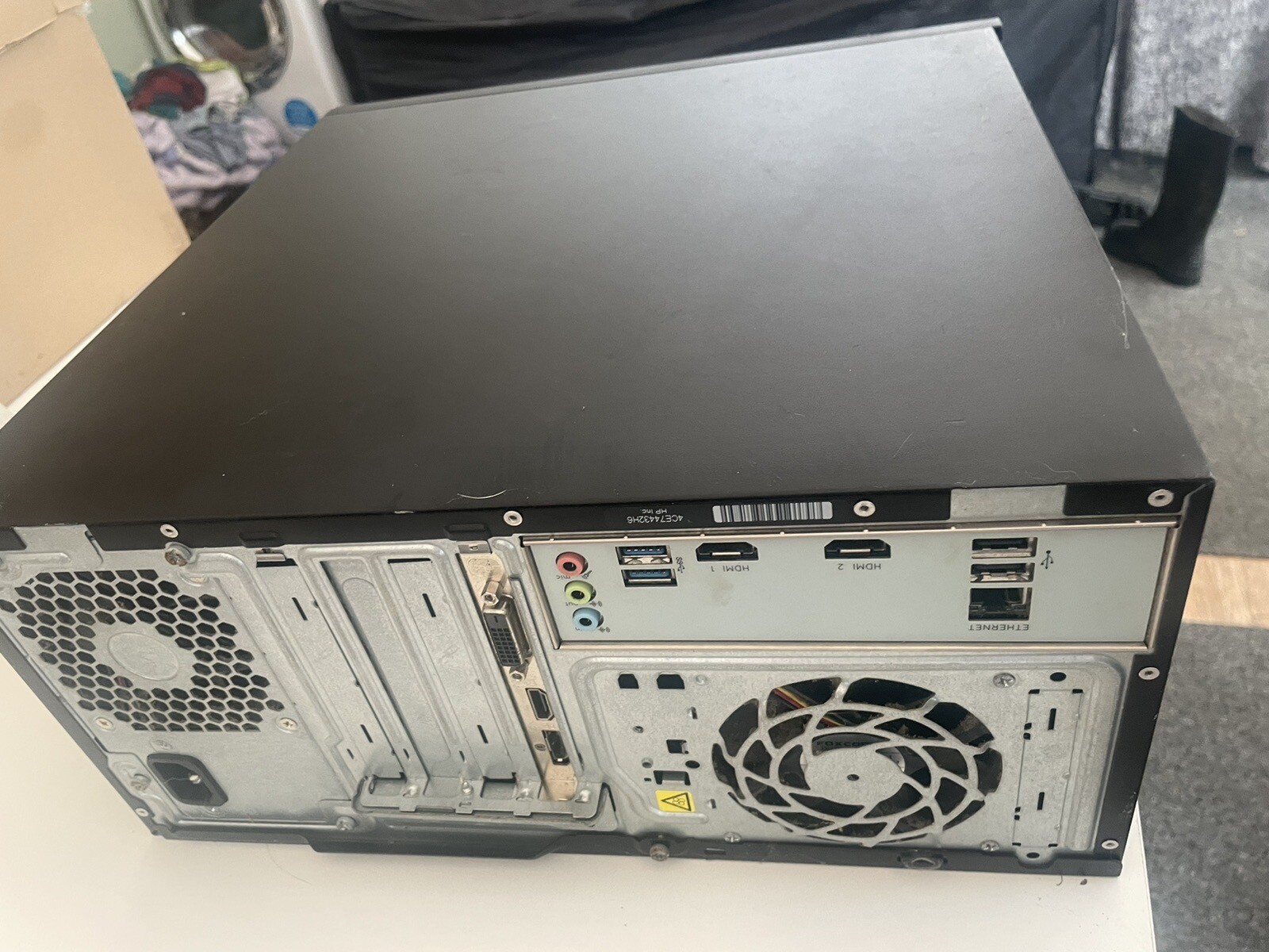 hp Pavillionpower Desktop Pc Tower eBay