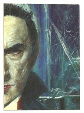 2012-2013 MNSCARDS - THE ART OF ROBERT ARAGON - PROMO CARD - P3 - BELA LUGOSI