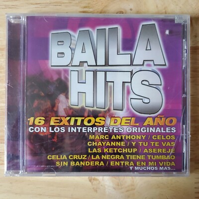 *NUEVO Y ORIGINAL* Marc Anthony, Chayanne, Celia Cruz, Las Ketchup Y Mas CD
