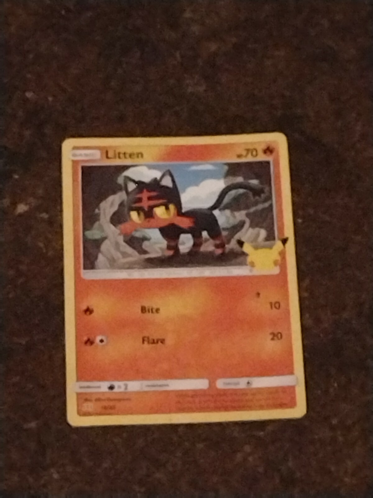 25 anniversary Litten