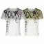 KEY LARGO Herren T-Shirt Mit Indian Skull Print – Vintage-Look, Slim Fit & Bequeme Baumwolle
