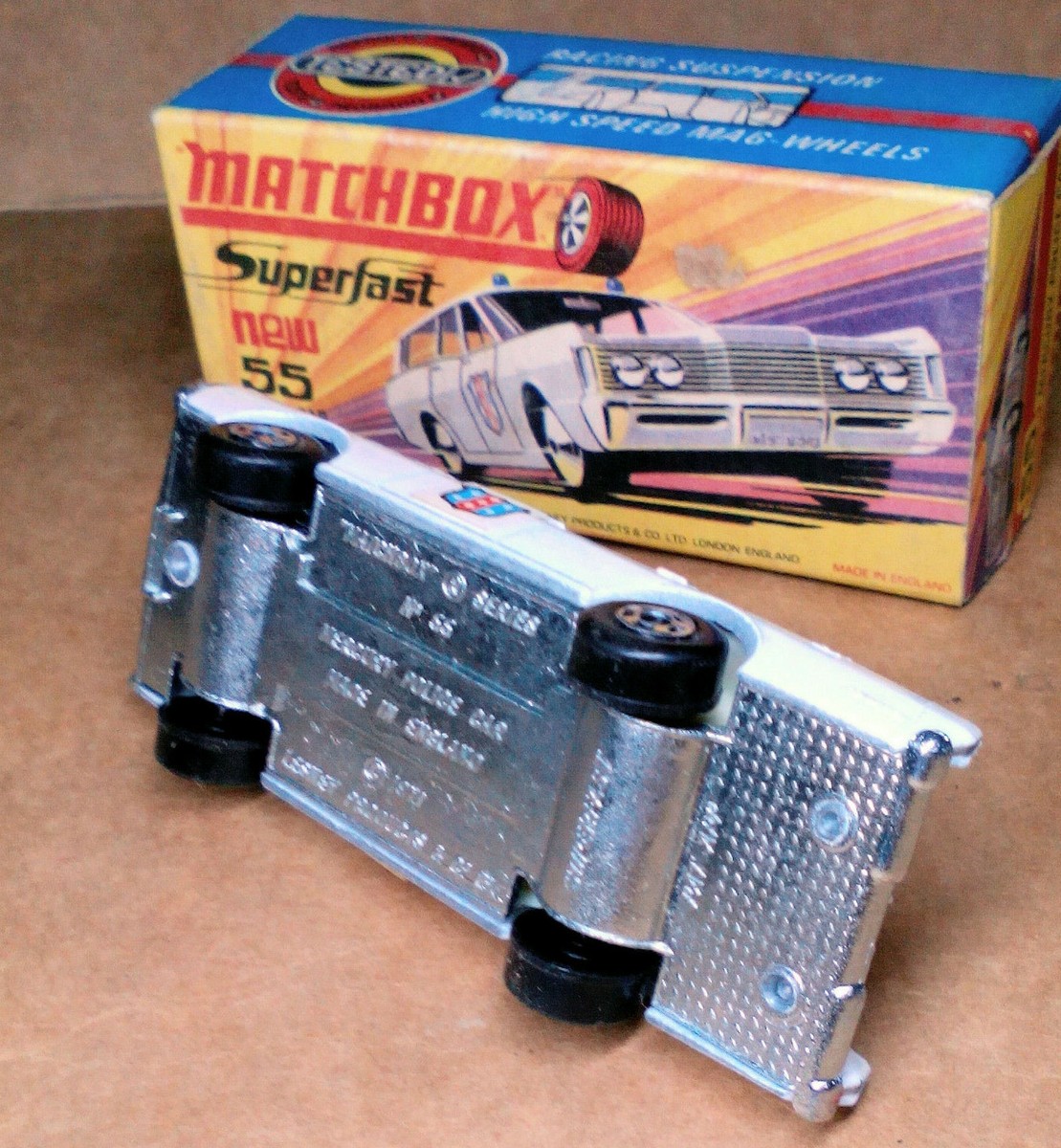 1 VINTAGE ('70s) MATCHBOX SUPERFAST - NO.55 - 