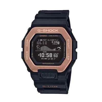Casio G-Shock GBX-100NS-4 G-Lide Bluetooth Digital Black Resin