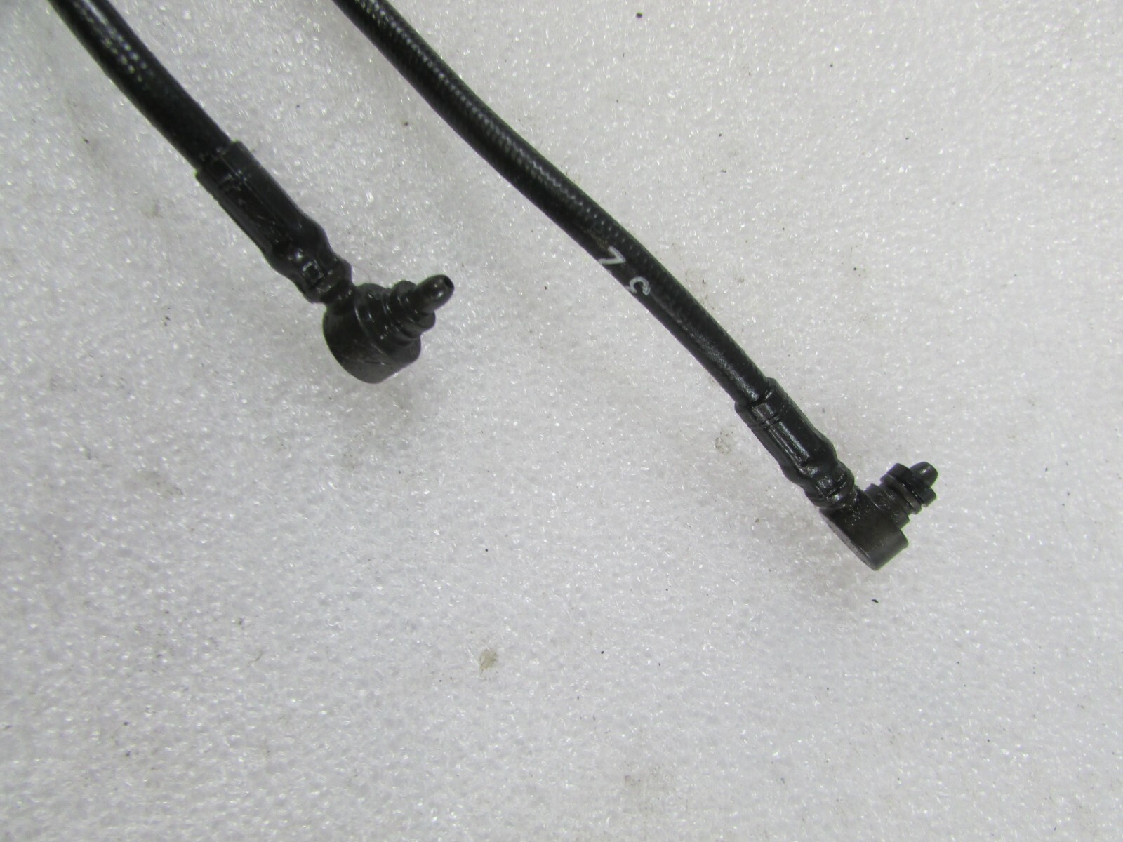 Ferrari California, T, Left Convertible Top Hydraulic Tonneau Ram, P/N 81860800