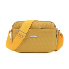 Small Crossbody Bags Quilted Purse Mini Light Nylon Cell Phone Cross Body Wal...