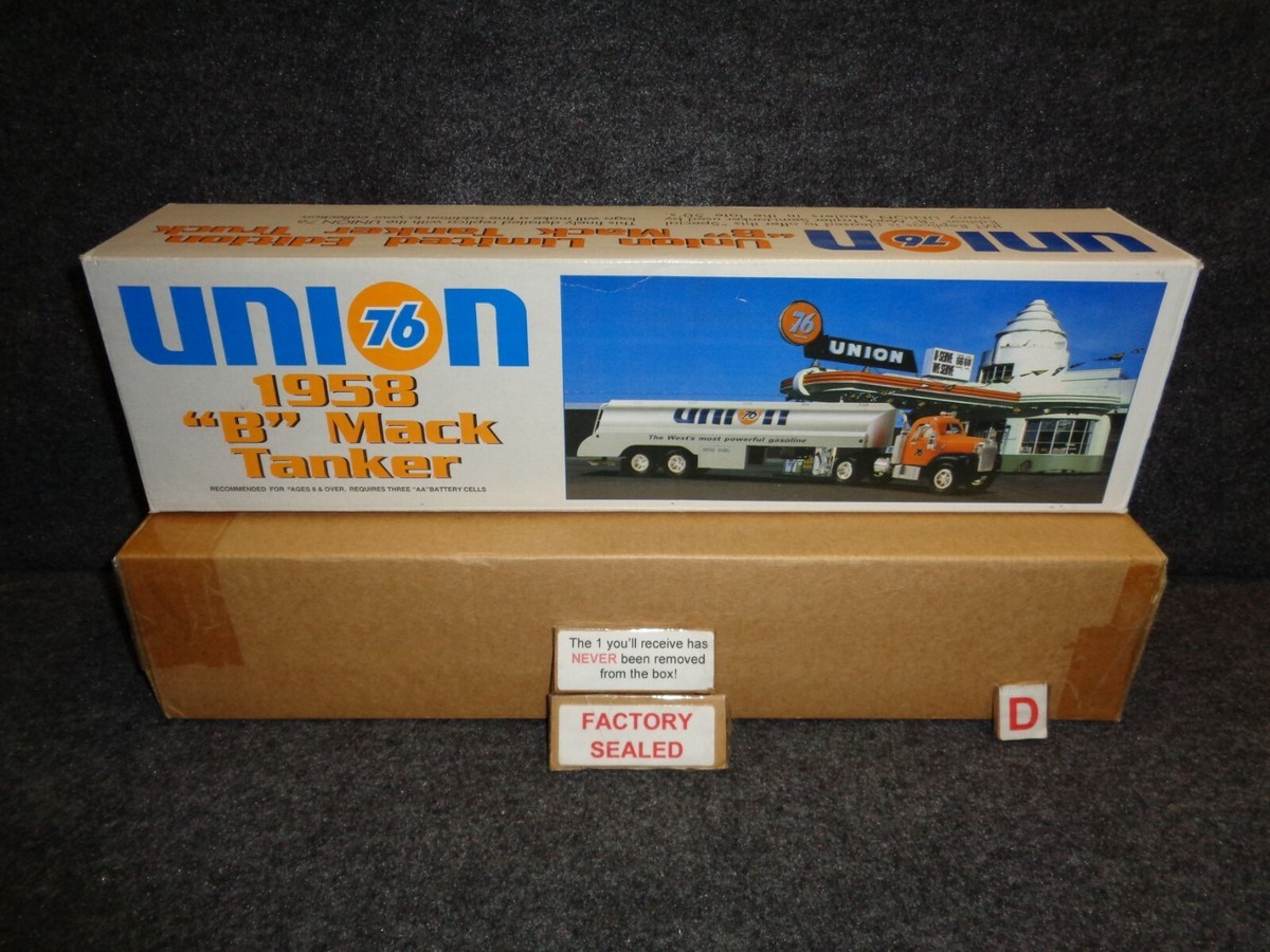 UNION 76 1958 B MACK SPECIALTY TANKER TRUCK 1997 JMT REPLICAS