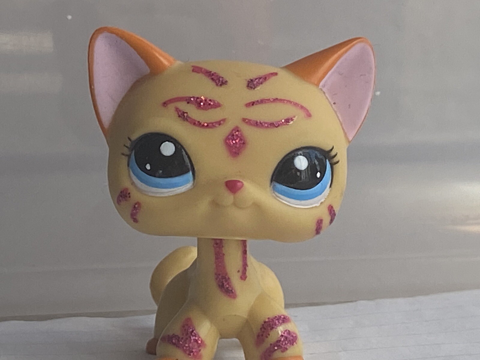 lps glitter cat