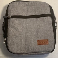 Femuar Grey Insulated Lunch Bag (Never Used)