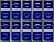 CREST WHITESTRIPS 3D WHITE SUPREME BRIGHT FLEXFIT 10 POUCHES/20 STRIPS FLEX-FIT