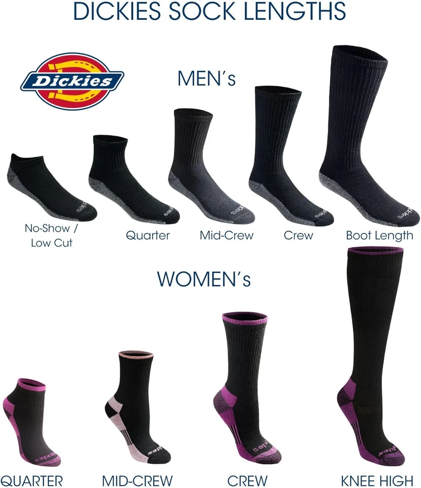 Calcetines Dickies Dri-Tech Original Control de Humedad para Hombre, Disponibles en M-XXL Foto 4 de 4