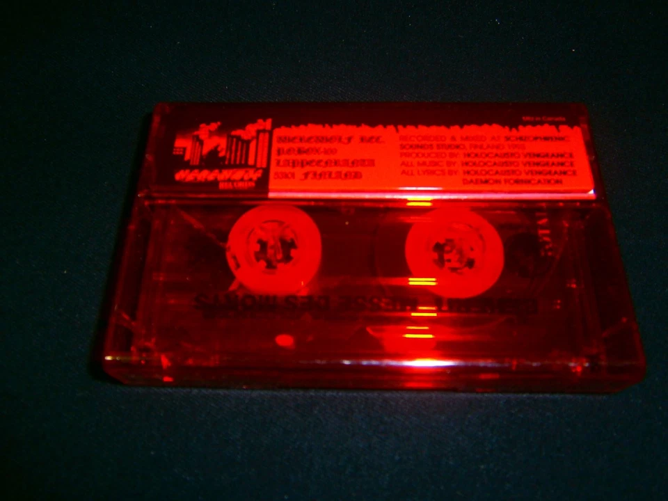 BEHERIT - Messe des Morts. Tape - Image 4 of 4