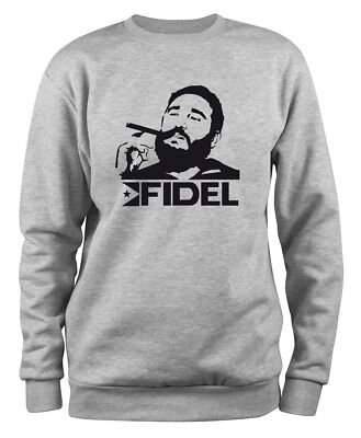 Styletex23 Sweatshirt Herren Fidel Castro Kuba, Viva La Revolucion