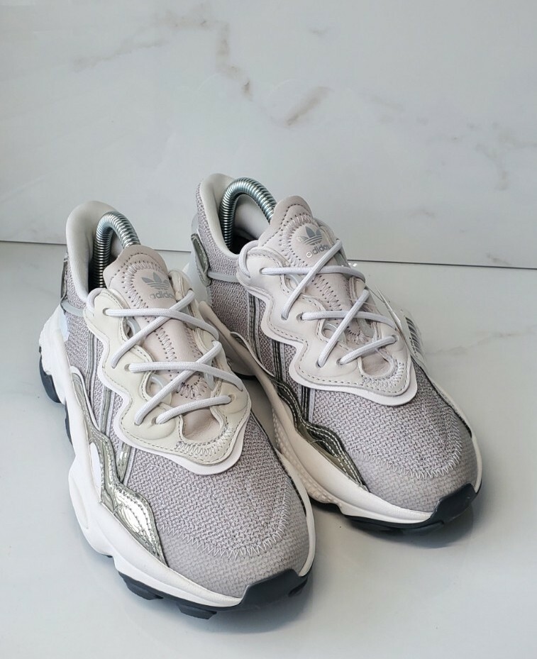 Adidas Originals Ozweego TR W Shoes Womens Sz 5.5 Silver