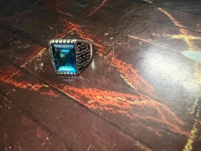 Antique Powerfull Become Rich Attract Money 8888 SpeIIs Handmade Vintage Ring