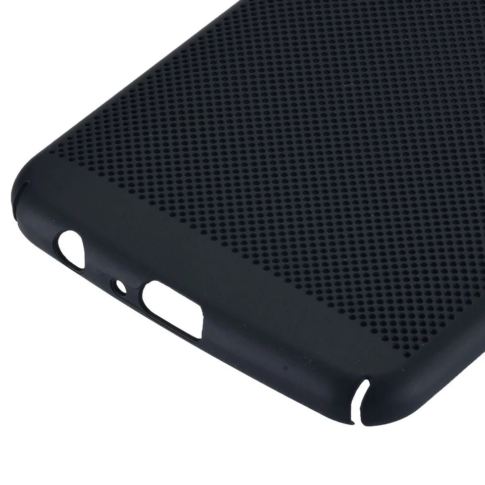 Custodia Motorola Moto G4 Cover Per Telefono Protezione Bumper Nera - Immagine 4 di 4