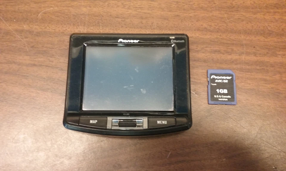 Pioneer AVIC-S2 Portable Navigation GPS AS-IS - Image 3 of 3