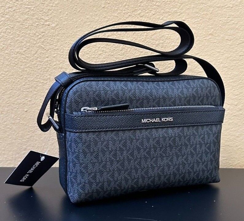 MICHAEL KORS UNISEX COOPER UTILITY SHOULDER CROSSBODY BAG | eBay MICHAEL KORS UNISEX COOPER UTILITY SHOULDER CROSSBODY BAG | eBay