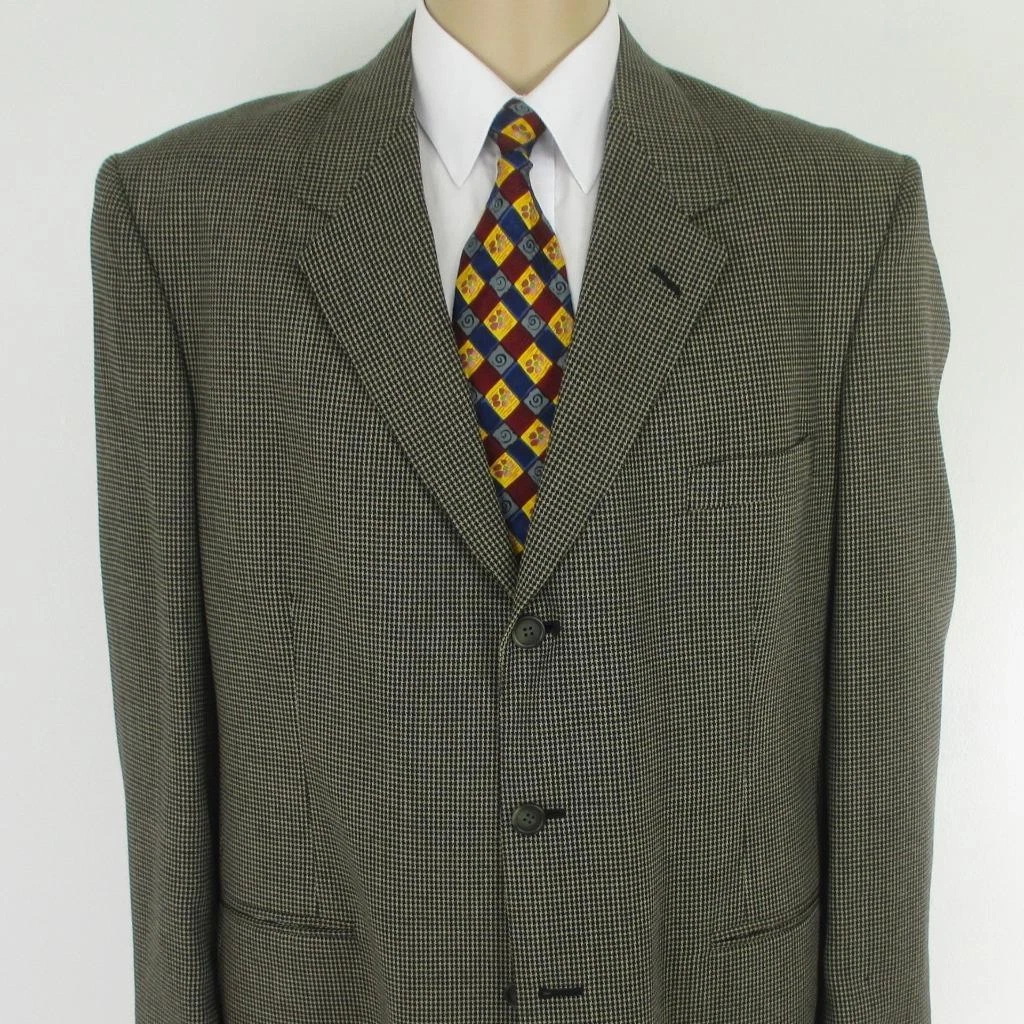 Costume Deux-pièces Daniel Hechter En Laine Grise - Taille Veste 52, Pantalon 44 - Italie