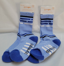 NWT Lot of 2 Gymgo Gymboree Socks Boys S 11-12 - Extra Cushion