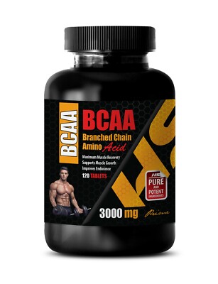 immune support adults - BCAA 3000MG - leucine loaded bcaa 1 BOTTLE