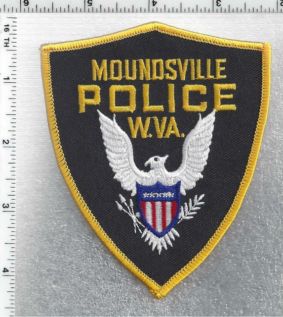 Moundsville Police (West Virginia) 3rd Issue Shoulder Patch eBay